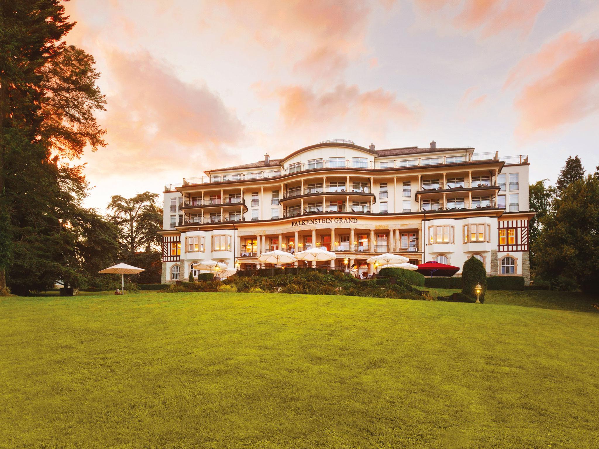 Falkenstein Grand, Autograph Collection Koenigstein im Taunus Ngoại thất bức ảnh